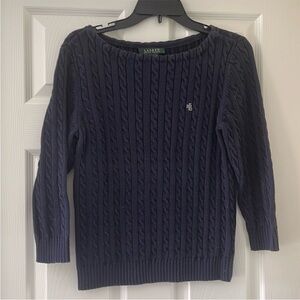 Ralph Lauren navy sweater